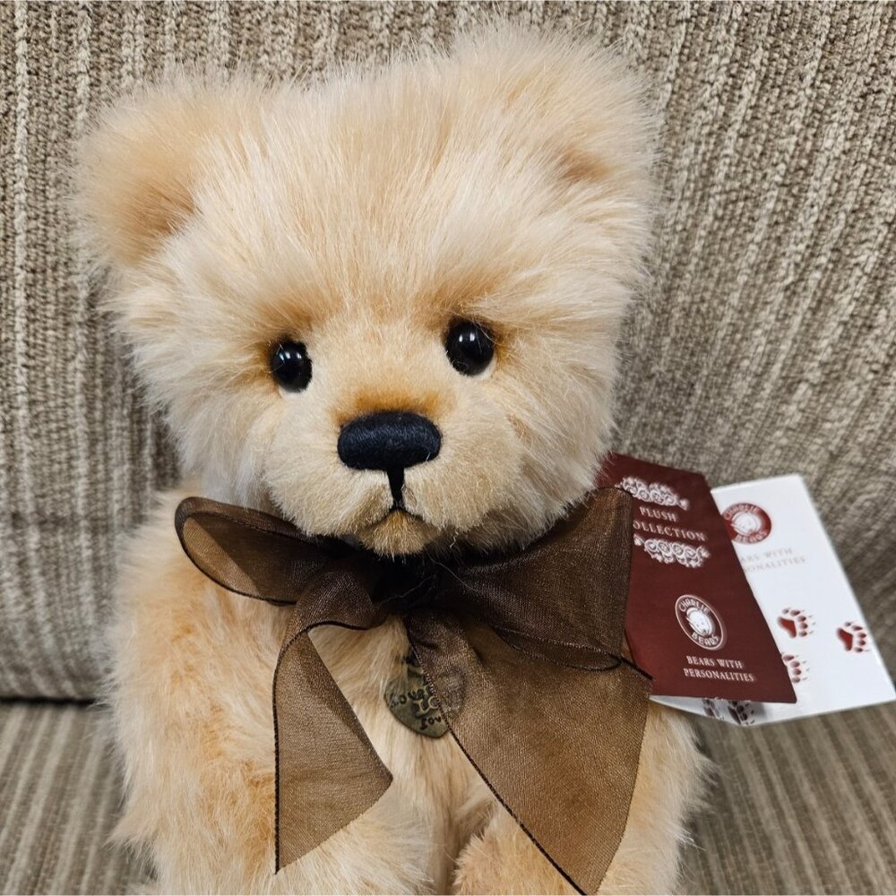 Charlie Bears Dewey NWT